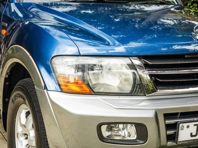 Mitsubishi Montero 2000 photo 4