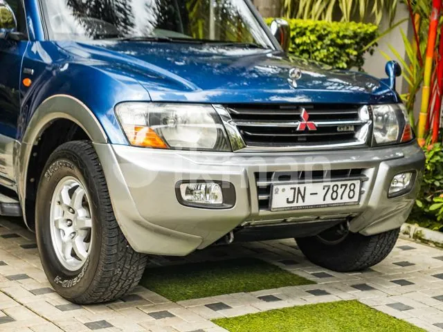 Mitsubishi Montero 2000 photo 3
