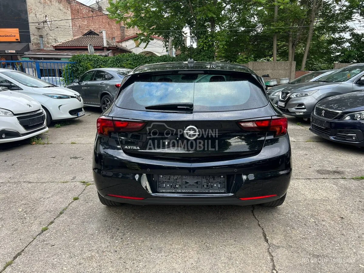 Opel Astra K 2020 photo 5