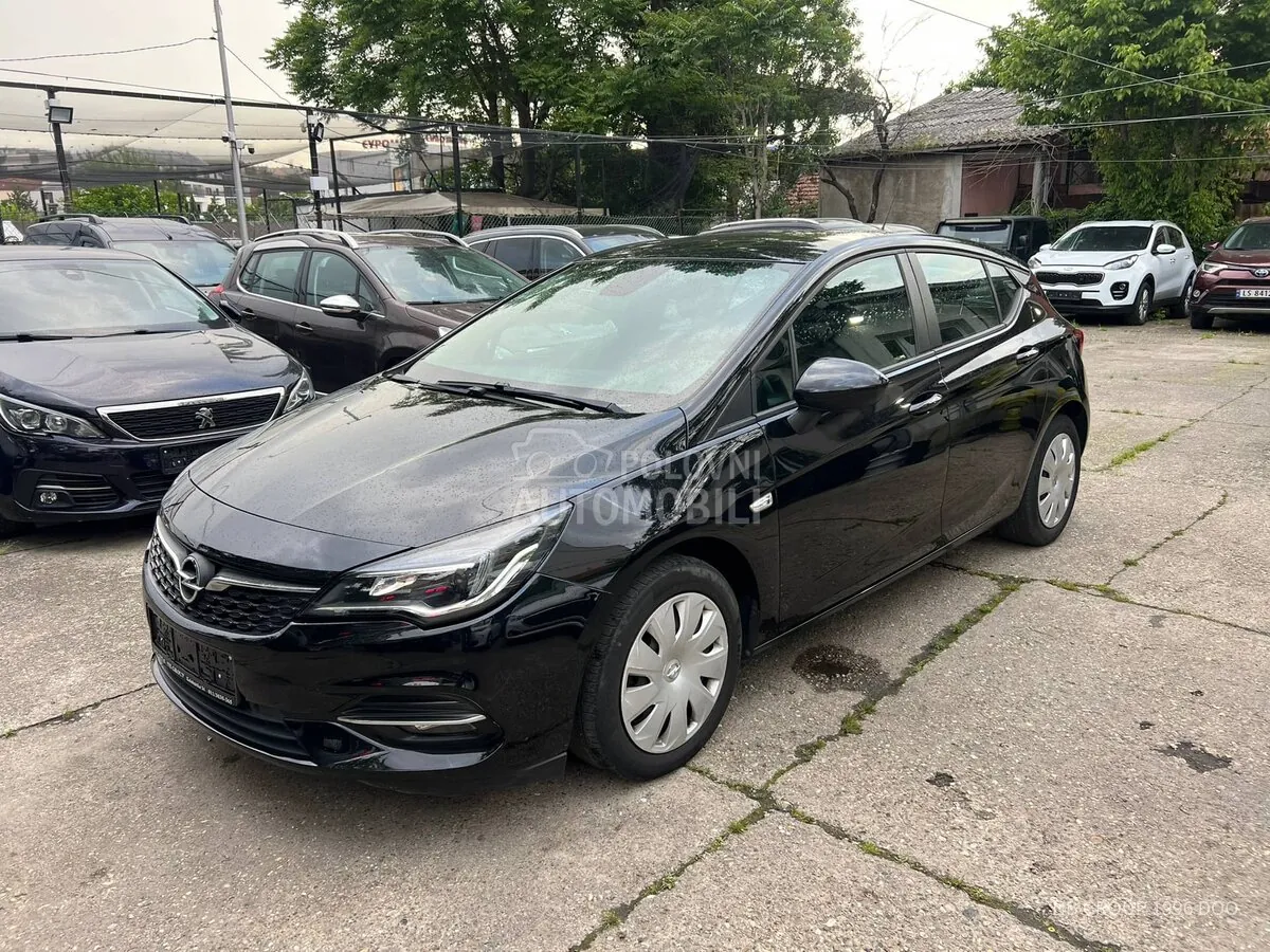 Opel Astra K