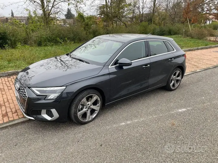 Audi A3 Sportback 2021 photo 3