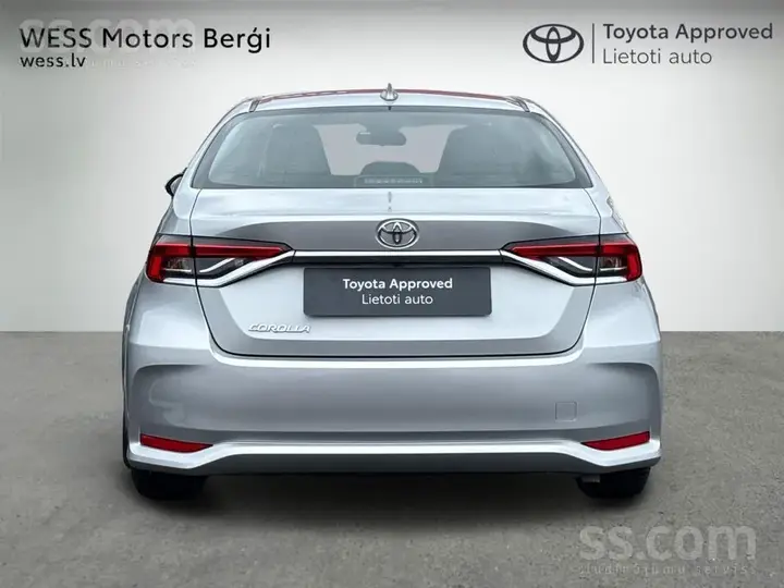 Toyota Corolla 2019 photo 4
