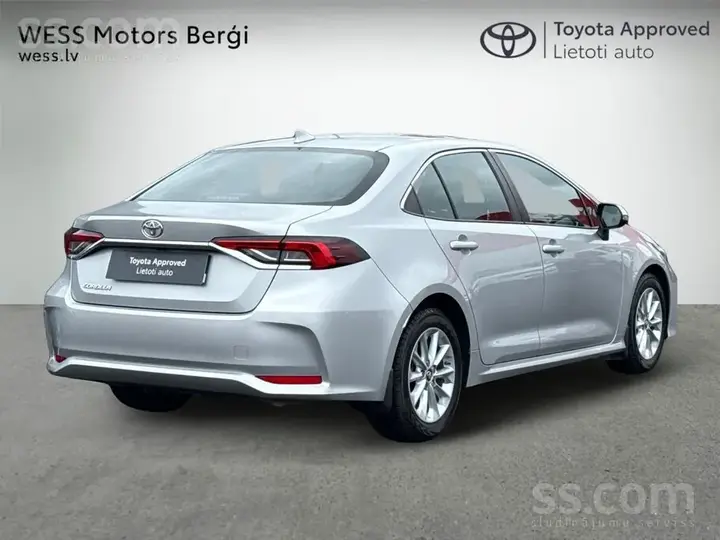 Toyota Corolla 2019 photo 2