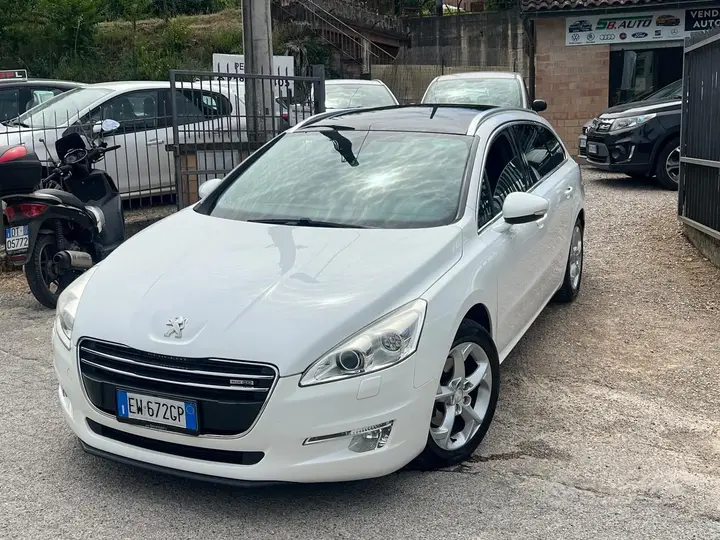 Peugeot 508