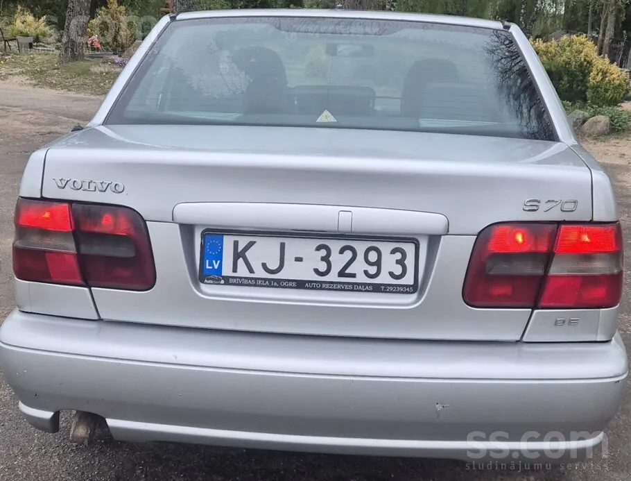 Volvo S70 1999 photo 4
