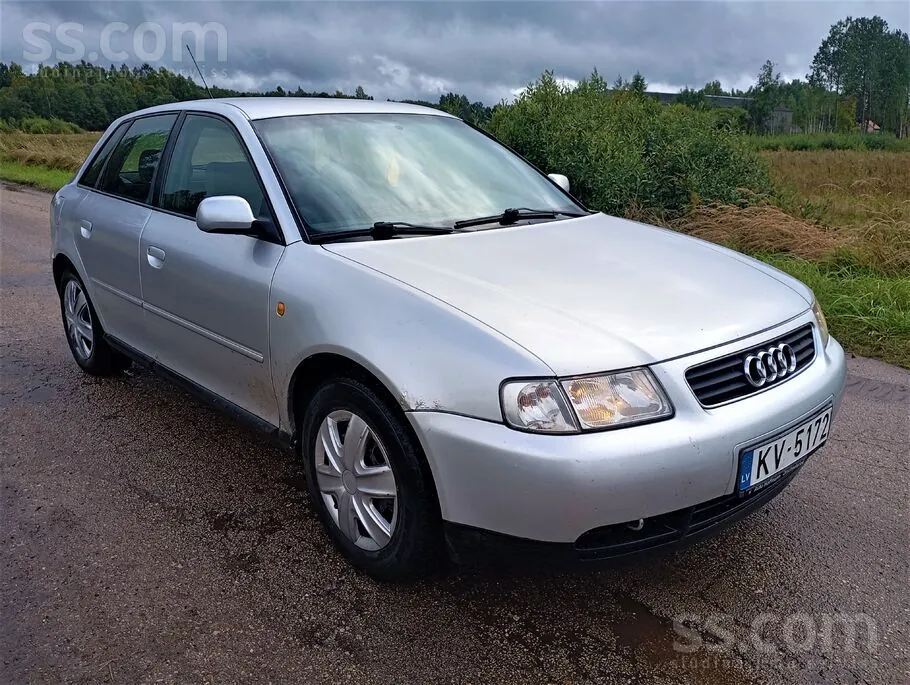 Audi A3 1999 photo 2