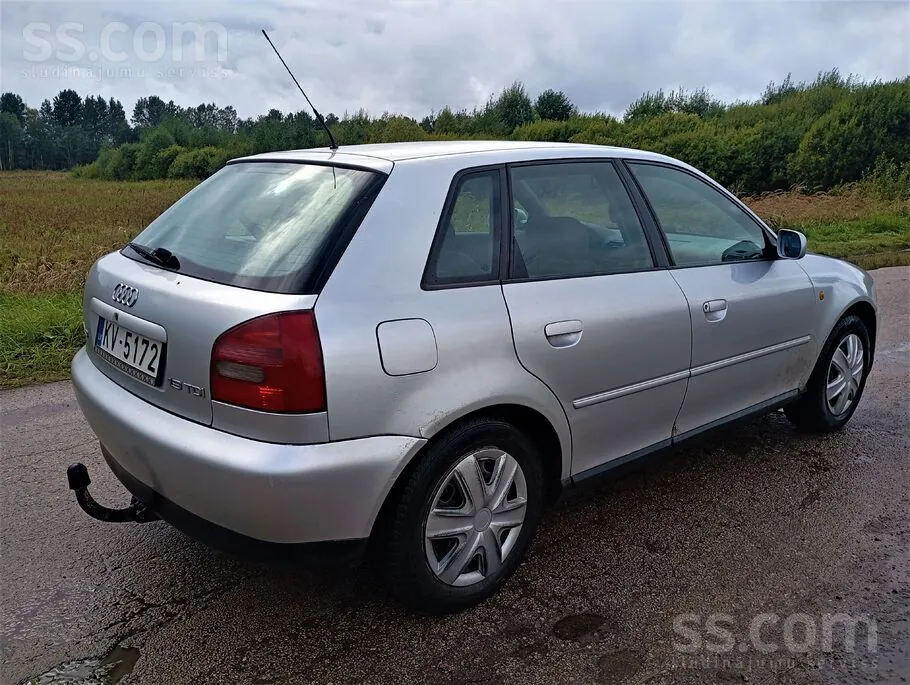 Audi A3 1999 photo 3