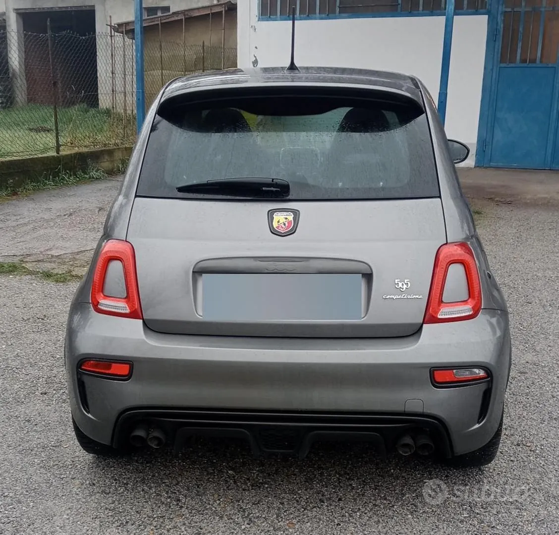 Abarth 595 Competizione 2017 photo 3