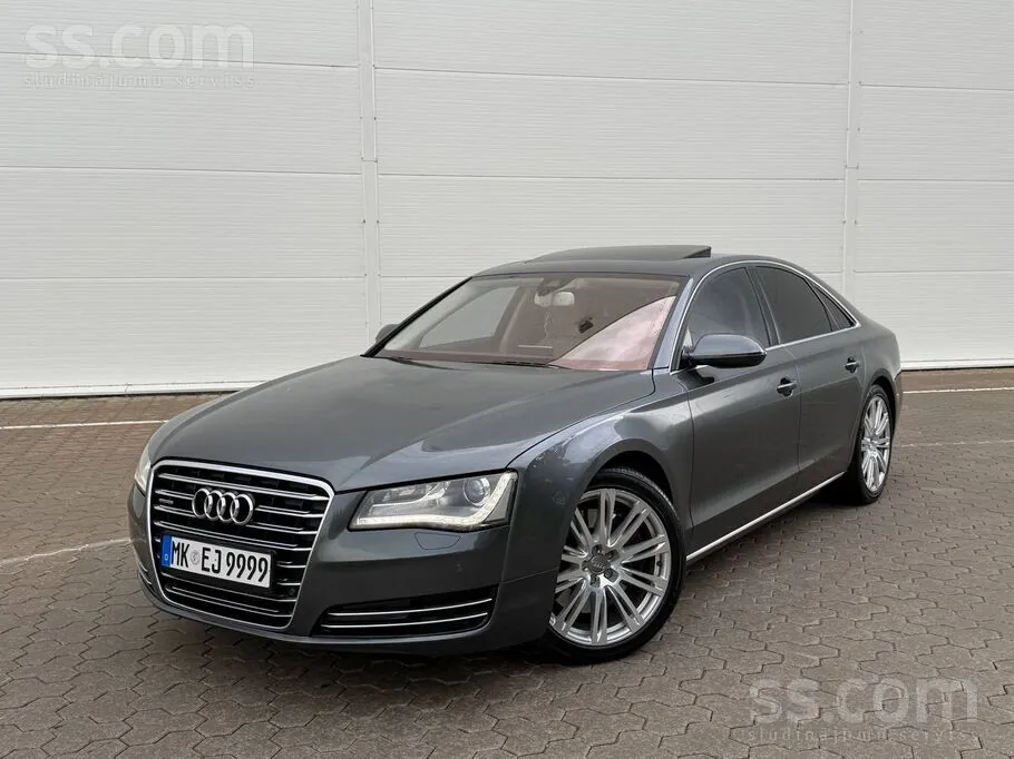 Audi A8 2011 photo 5