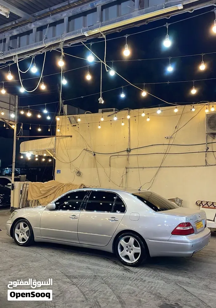 Lexus Ls 430
