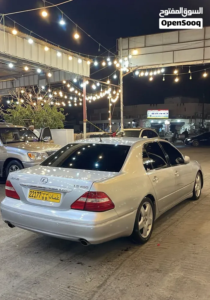 Lexus Ls 430 2004 photo 3