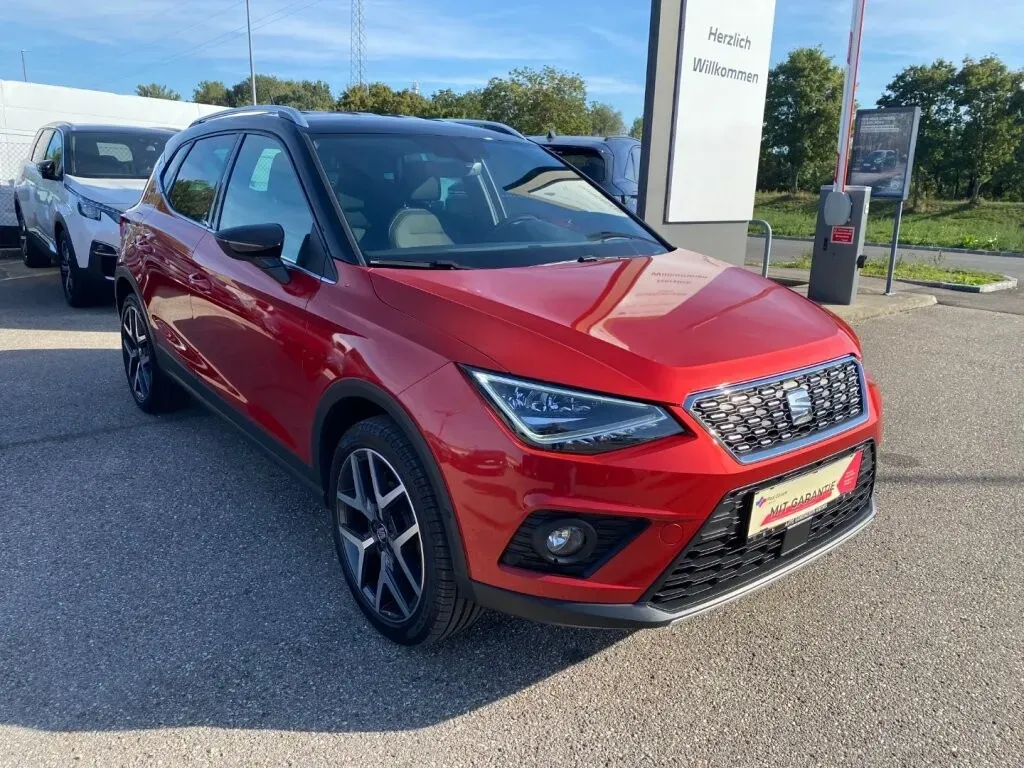 Seat Arona 2019 photo 3