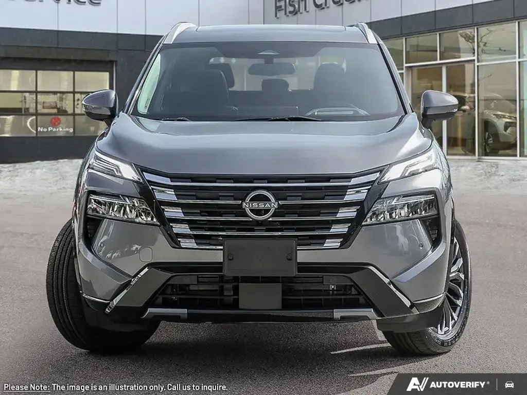 Nissan Rogue 2026 photo 2