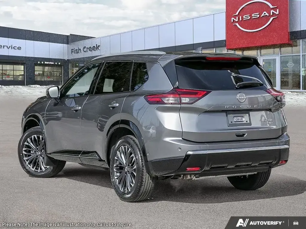 Nissan Rogue 2026 photo 4