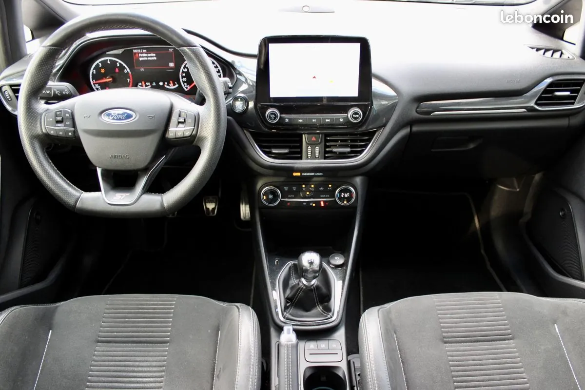 Ford Fiesta 2019 photo 3