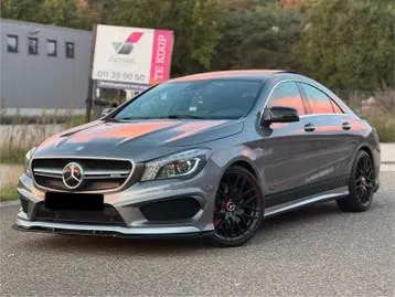 Mercedes-Benz Cla45 Amg