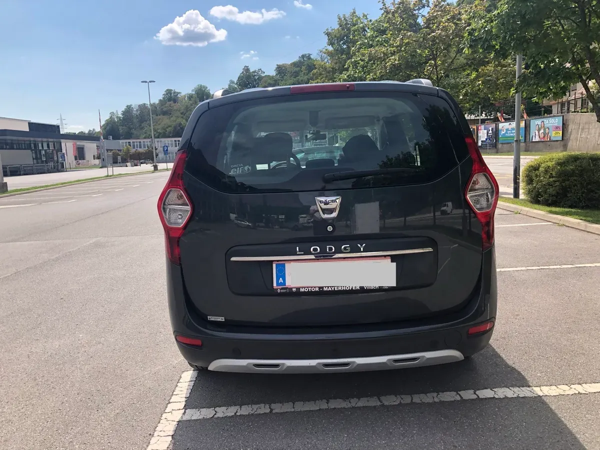 Dacia Lodgy 2019 photo 3