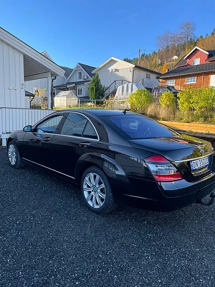 Mercedes-Benz S320 2008 photo 4