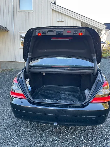 Mercedes-Benz S320 2008 photo 5