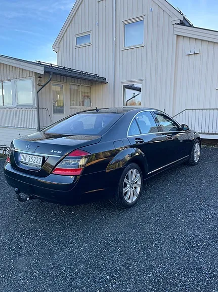 Mercedes-Benz S320 2008 photo 3