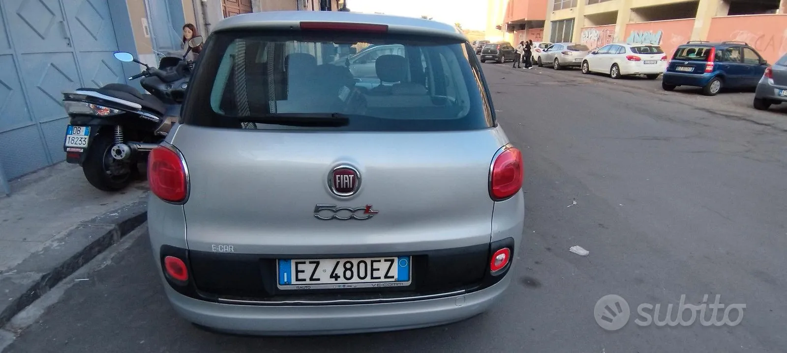 Fiat 500L 2015 photo 2