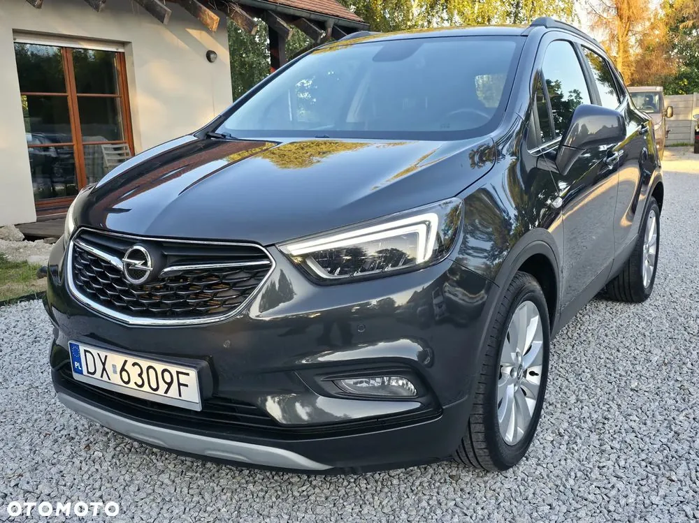 Opel Mokka X 2017 photo 2
