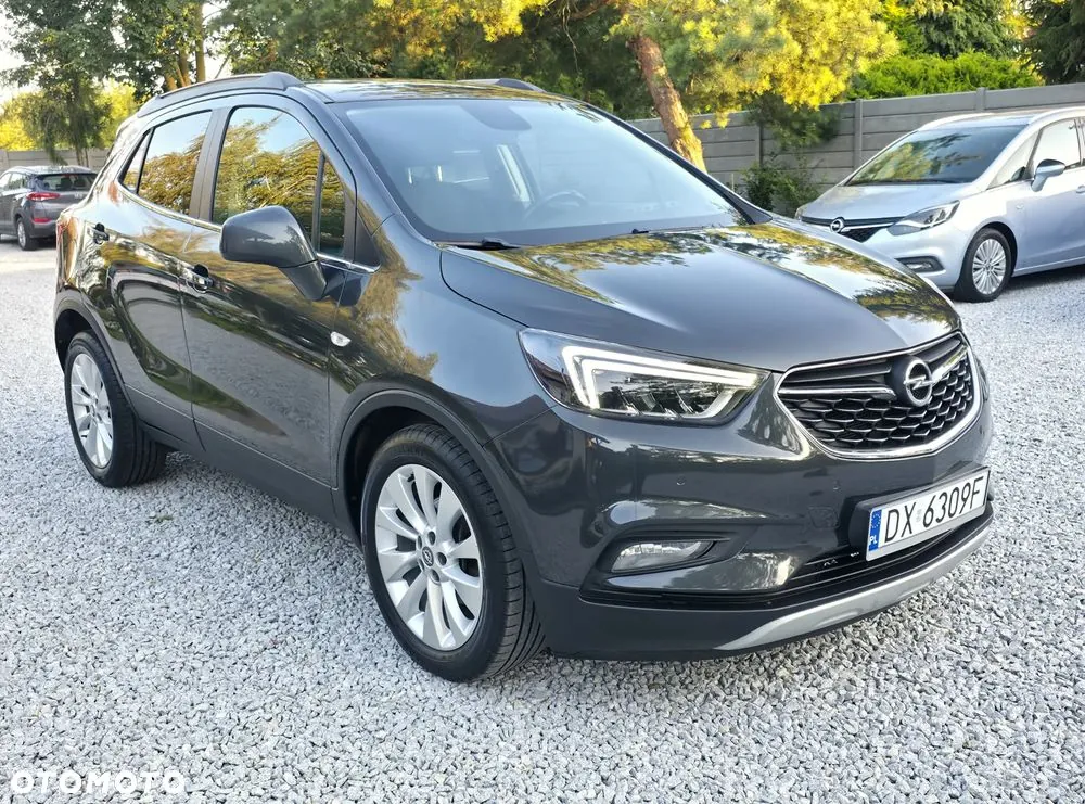 Opel Mokka X 2017 photo 3