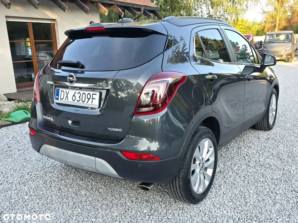Opel Mokka X 2017 photo 4