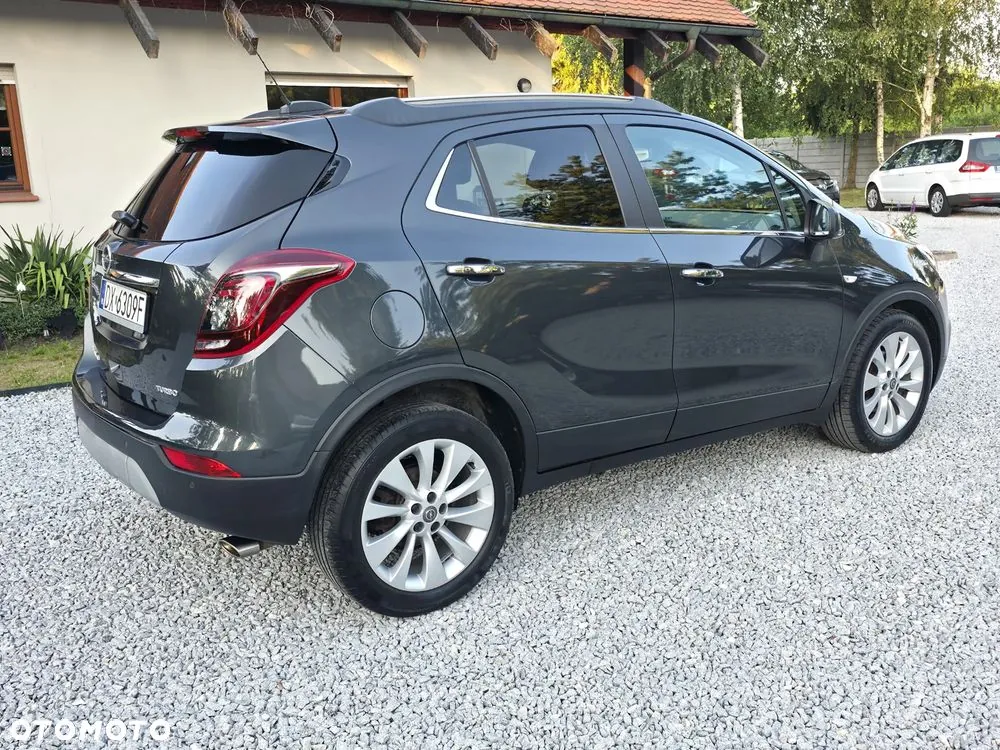 Opel Mokka X 2017 photo 5