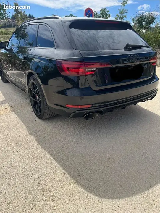 Audi A4 2019 photo 3
