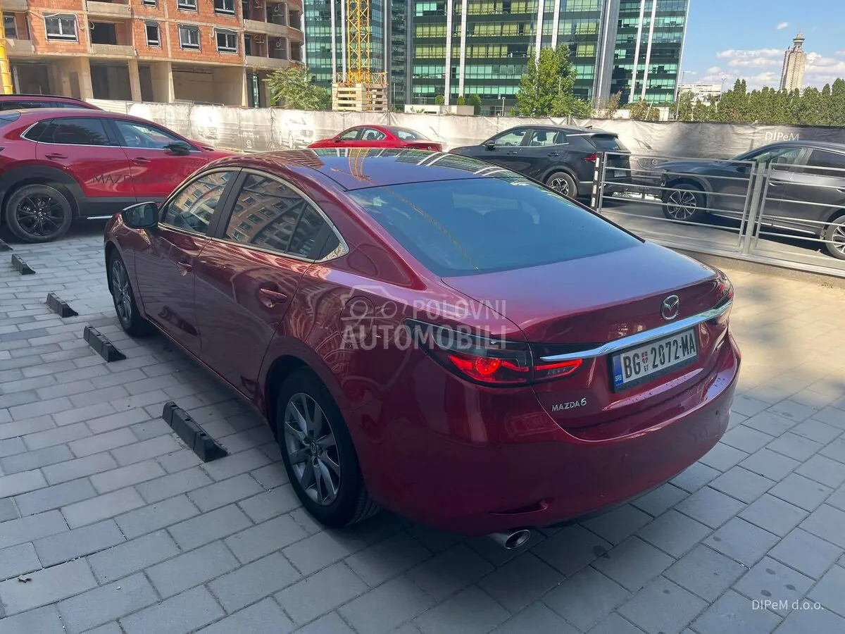 Mazda 6 2020 photo 5