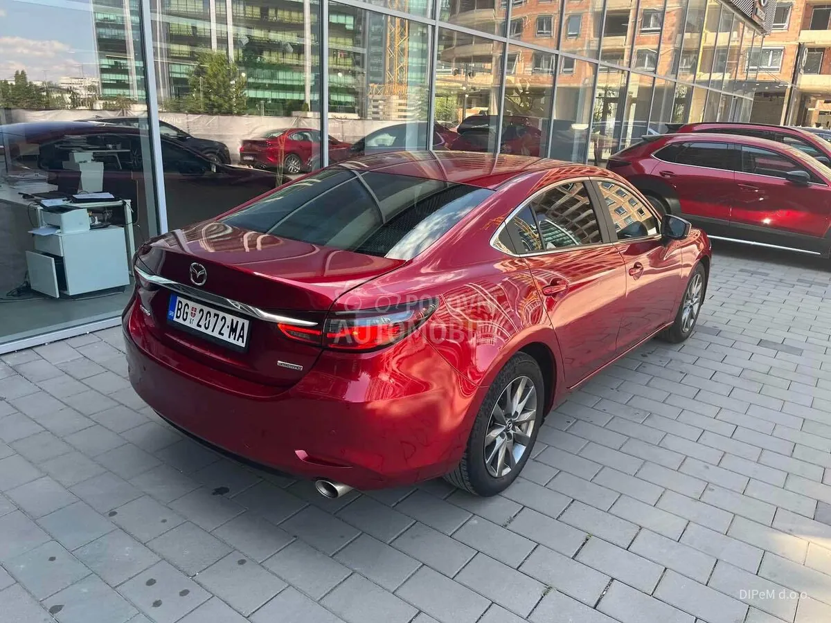 Mazda 6 2020 photo 4