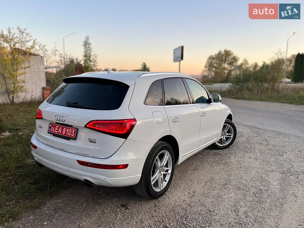 Audi Q5 2015 photo 4