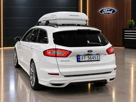 Ford Mondeo 2016 photo 3
