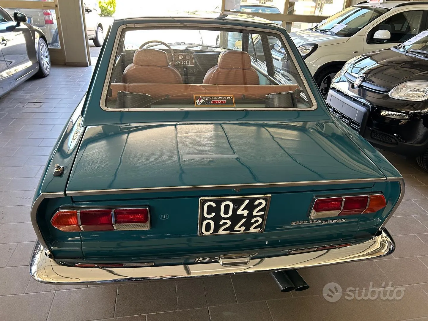 Fiat 124 1968 photo 4