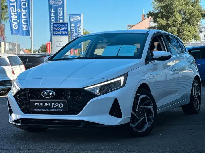 Hyundai I20