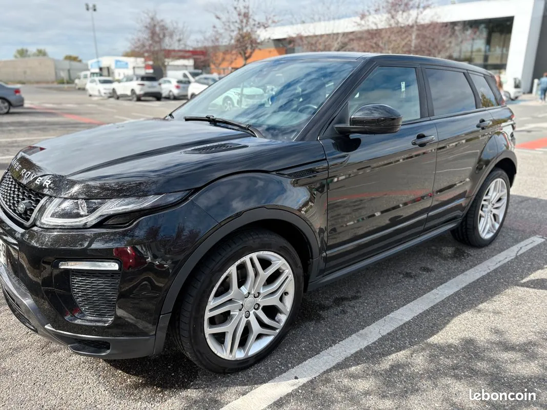 Land Rover Range Rover Evoque