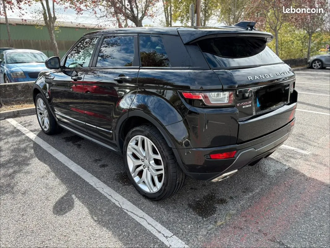 Land Rover Range Rover Evoque 2016 photo 2