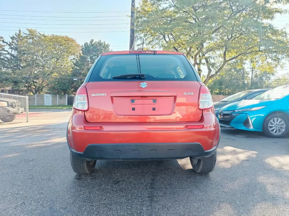 Suzuki Sx4 2012 photo 4
