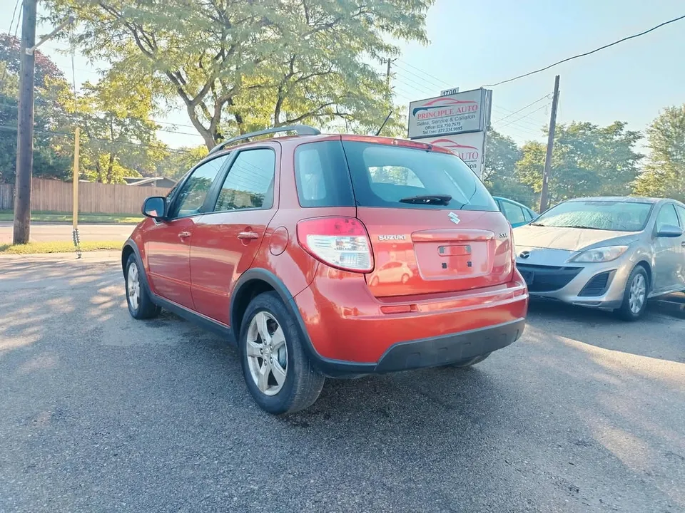 Suzuki Sx4 2012 photo 3