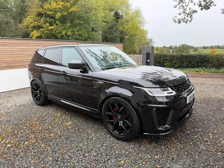 Land Rover Range Rover Sport 2018 photo 2