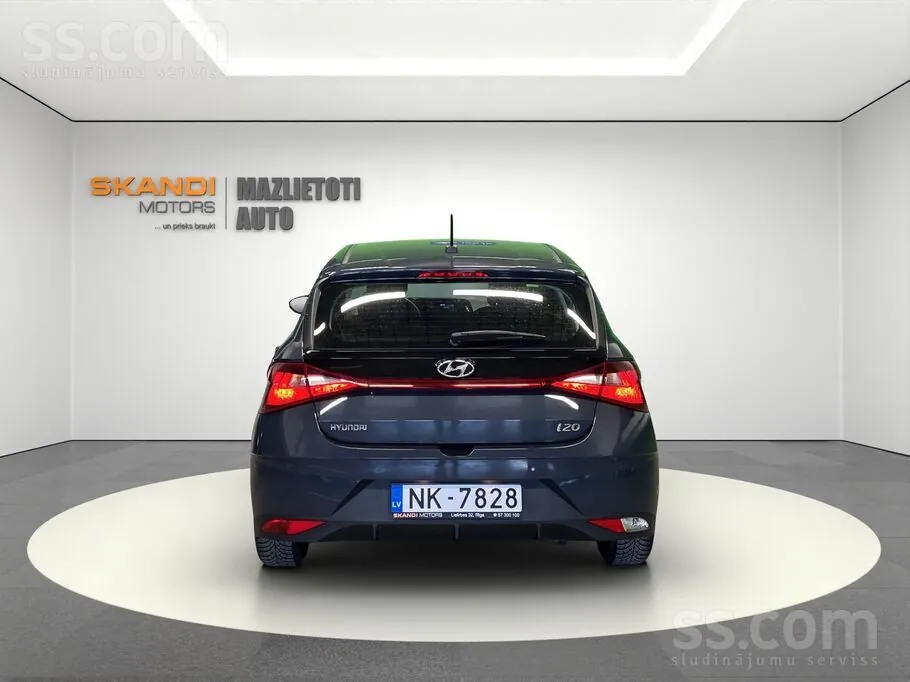 Hyundai I20 2023 photo 5