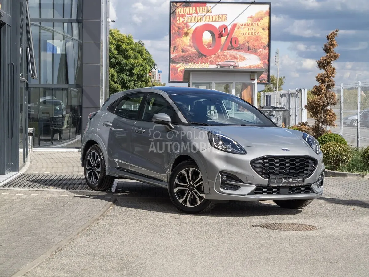 Ford Puma 2022 photo 2