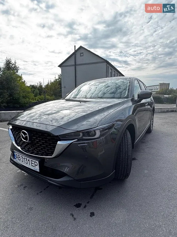 Mazda Cx-5 2022 photo 2