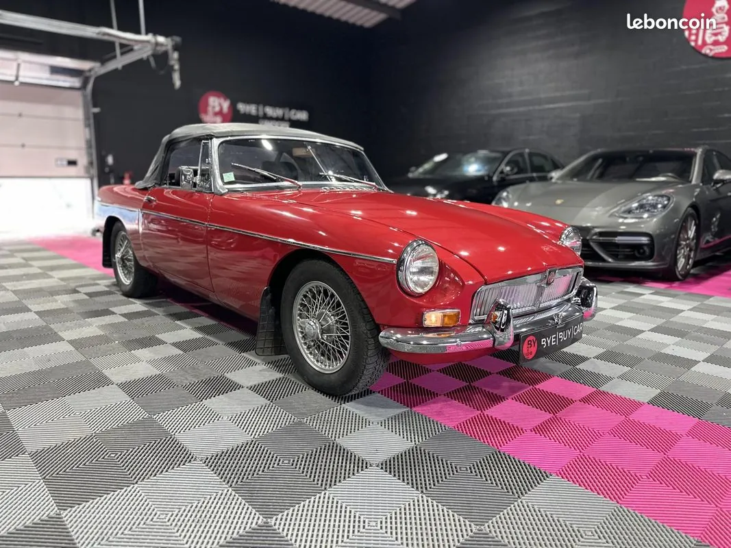 MG B Roadster 1963 photo 4