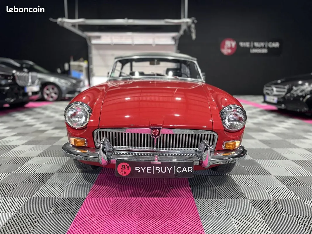 MG B Roadster 1963 photo 3