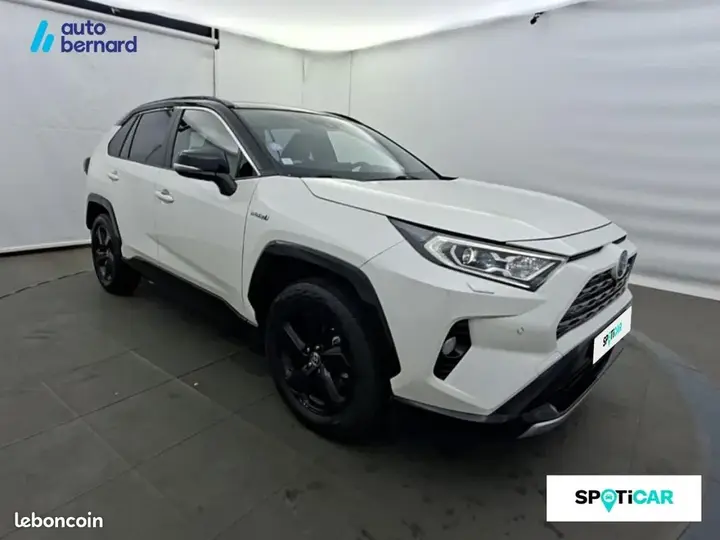Toyota Rav4 2020 photo 3