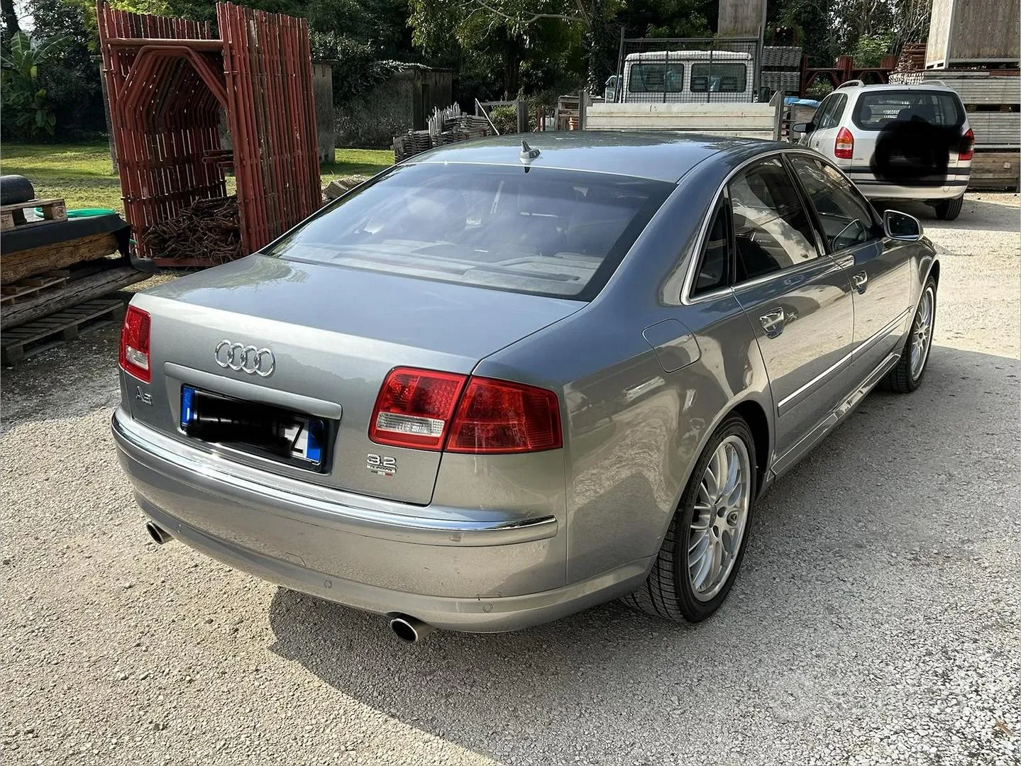 Audi A8 2006 photo 4