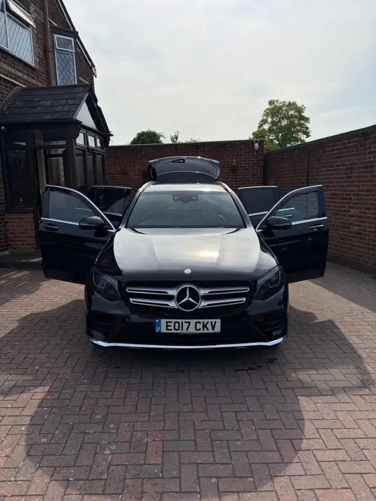 Mercedes-Benz Glc 2017 photo 2