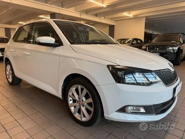 Skoda Fabia 2017 photo 3